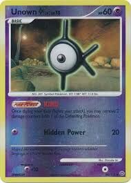Unown K - 68/132 - Reverse Holo - EN